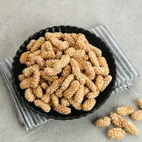 Ilustrasi kue keciput wijen/copyrightshutterstock/tyasindayanti