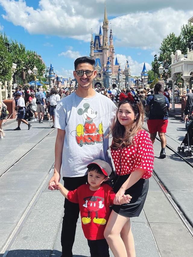 Ultah ke-3 Putra Tasya Kamila