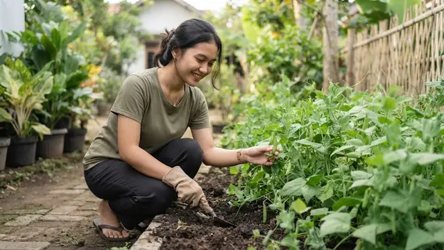 Cara Menyuburkan Tanah Halaman Rumah Tanpa Pupuk