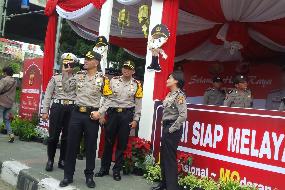 Pengamanan Arus Mudik Lebaran