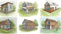 15 Inspirasi Desain Minimalis yang Mengubah Konsep Hunian Kecil, Modern dan Fungsional