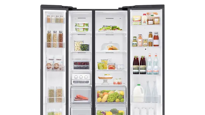 Kulkas pintar Samsung Family Hub