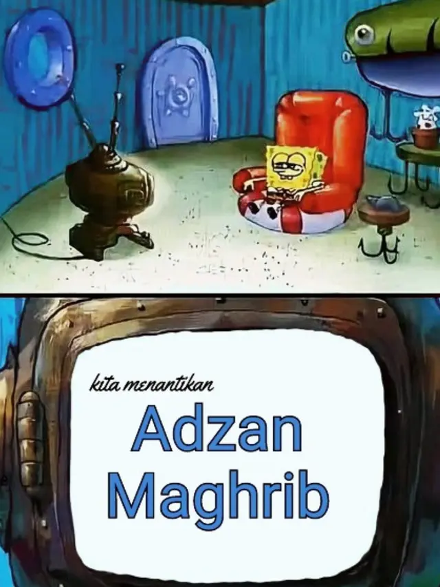 10 Meme Kocak Nunggu Buka Puasa, Bikin Kenyang Ketawa