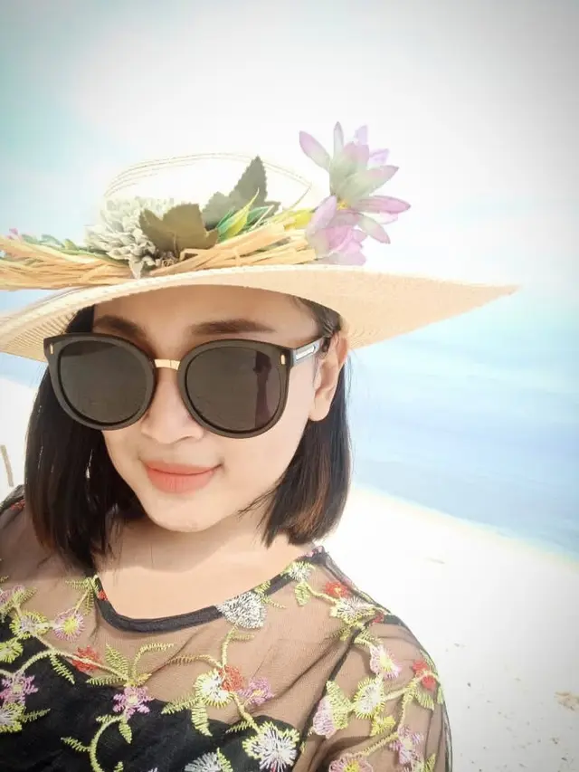 Potret Intan D'Academy 2 Dengan Rambut Pendek, Tampil Menawan. (Sumber: Instagram/da2_intannova)