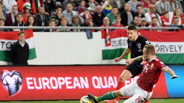 Timnas Kroasia Tumbang di Kandang Hungaria