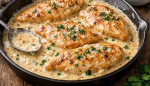 Resep Marry Me Chicken Creamy (Foto: ChatGPT)