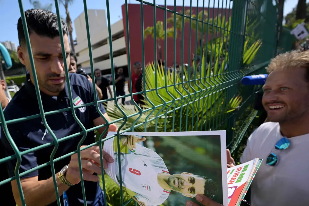 Pindah Markas dari AS, Timnas Iran Disambut Hangat