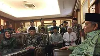 Maju Pilkada DKI, Agus-Sylviana Minta Wejangan ke Tokoh NU