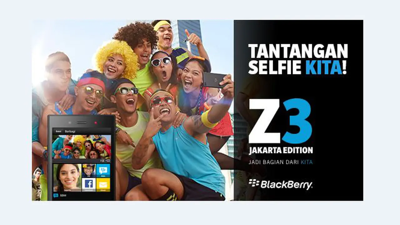BlackBerry Gelar Kompetisi Selfie