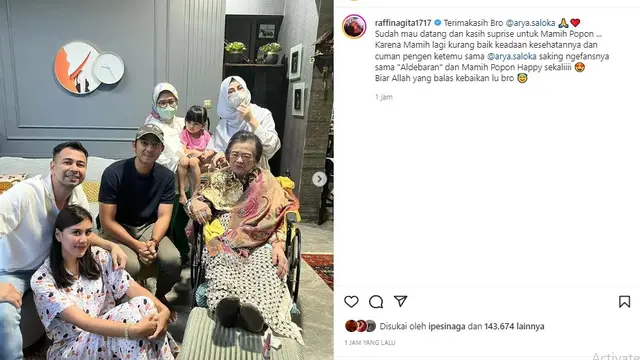 Raffi Ahmad (Foto: Instagram/@raffinagita1717)
