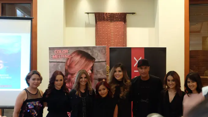 Color Melting, Trend Terbaru untuk Gaya Rambutmu