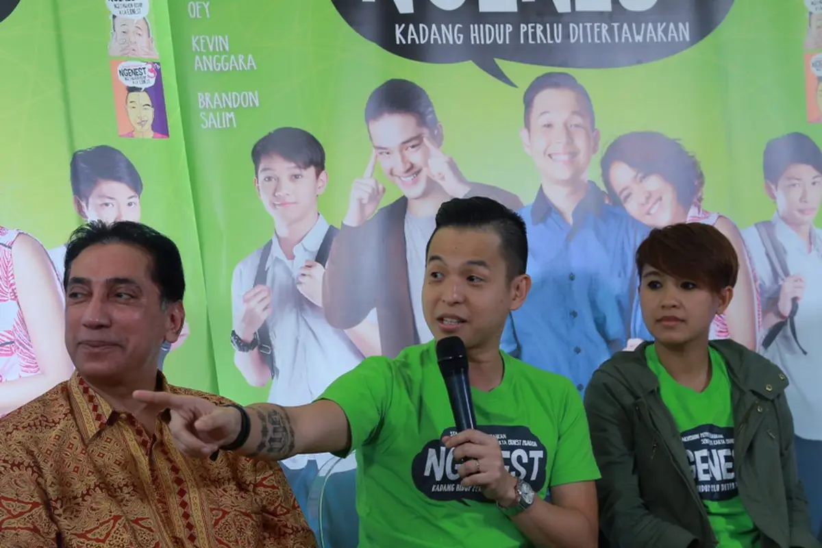 [Bintang] Preskon film Ngenest 