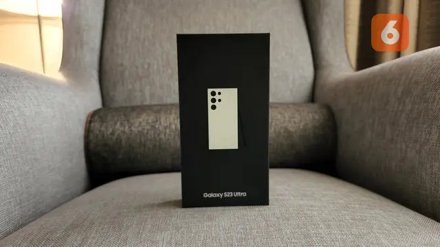 Unboxing Samsung Galaxy S23 Ultra 5G