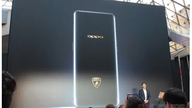 Oppo Find X Lamborghini