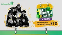 BTS di Waktu Indonesia Belanja Tokopedia (ist)