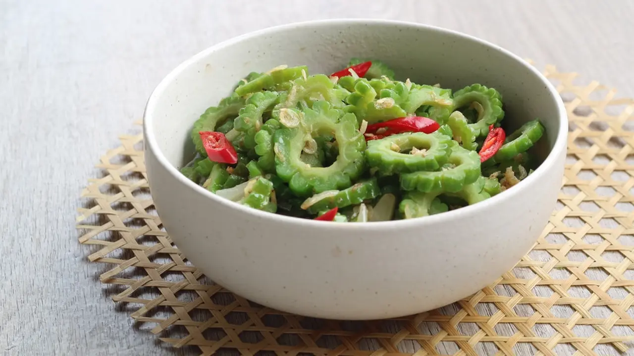 Pare sayur