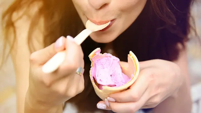 Awas, Es Krim Bisa Akibatkan Kolesterol Tinggi (Gornostay/Shutterstock)