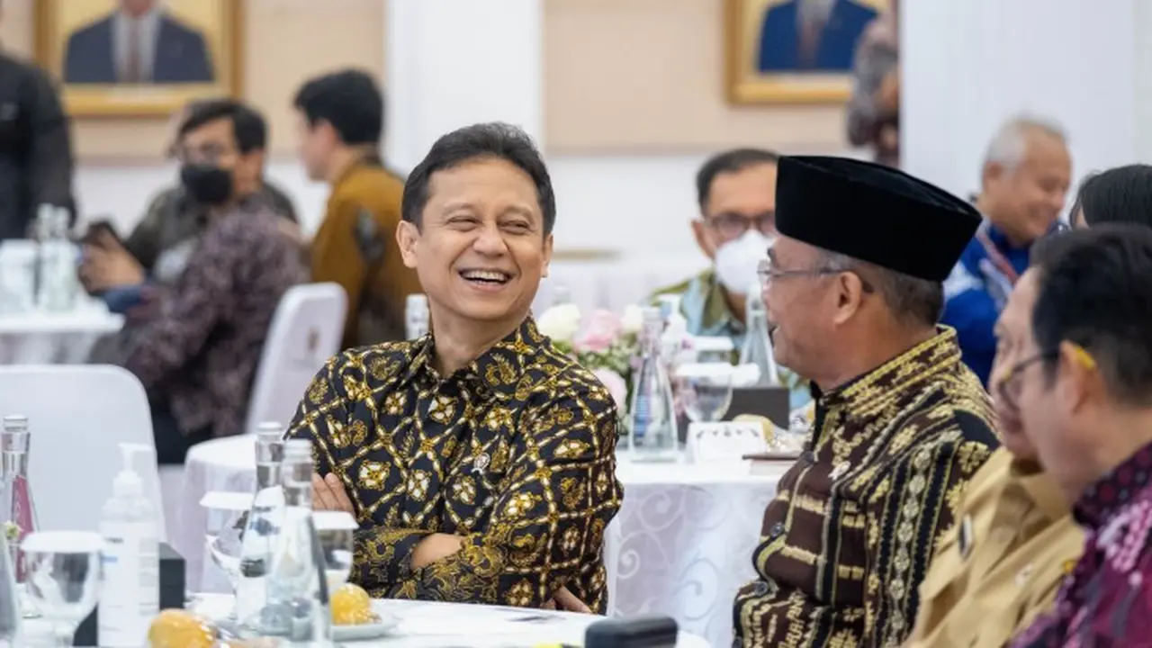 Menteri Kesehatan RI Budi Gunadi Sadikin