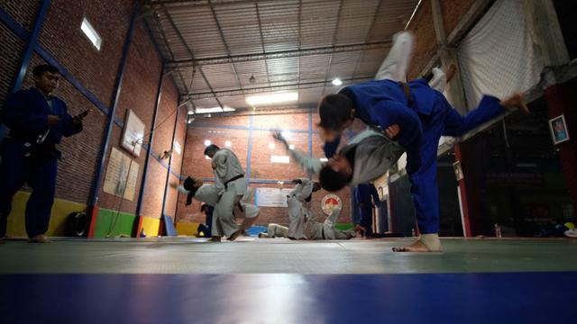 Judo Asian Para Games 2018