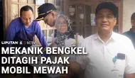 Mekanik Bengkel Motor Diduga Jadi Korban Pencatutan Identitas, Ditagih Pajak Mobil Mewah