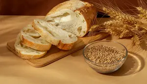 Ilustrasi Roti Gandum / by freepik