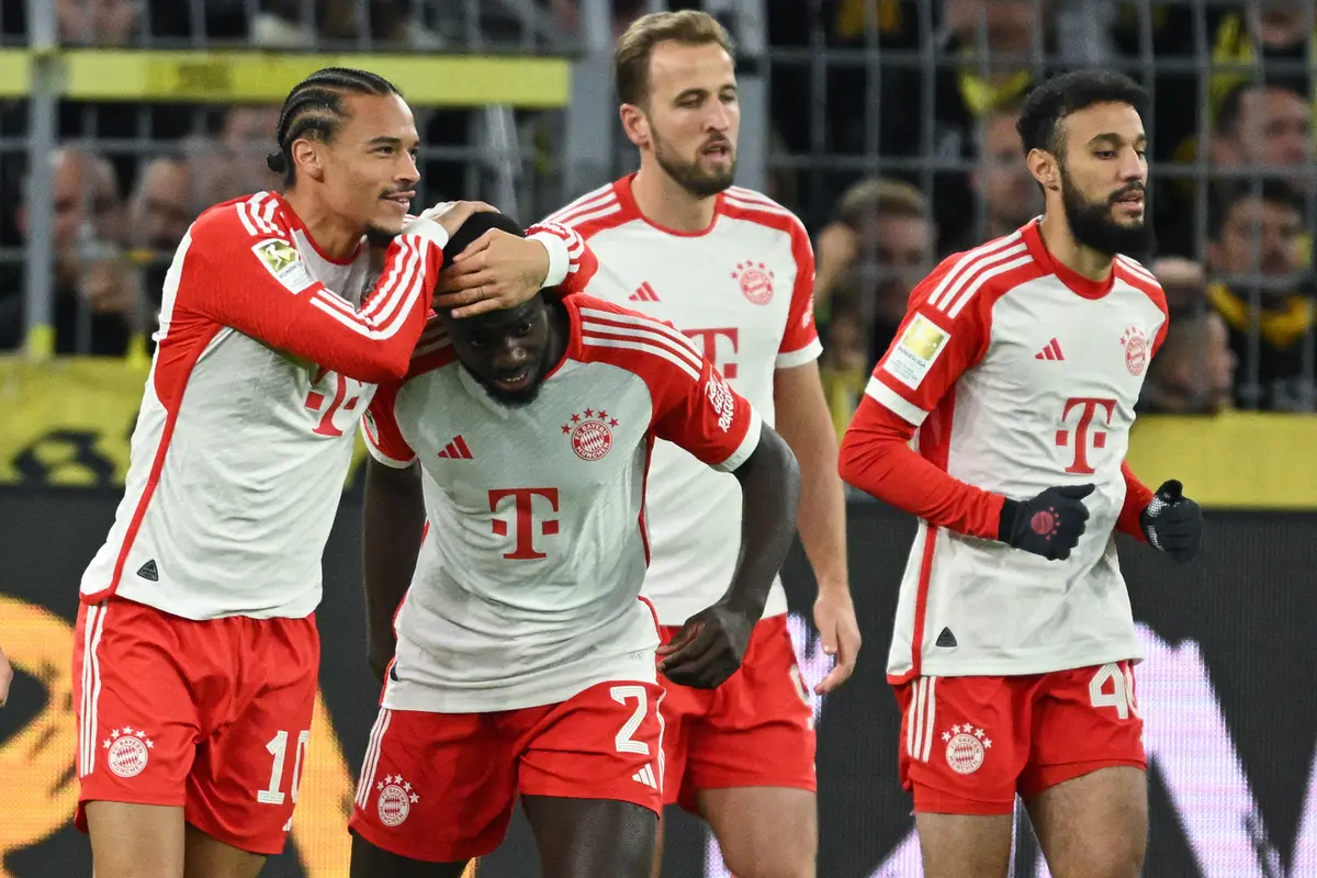 Liga Jerman Borussia Dortmund vs Bayern Munchen