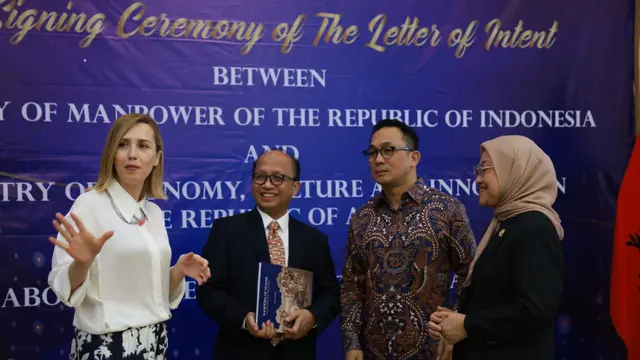 Indonesia dan Albania Sepakat Kerja Sama Perkuat Kapasitas Ketenagakerjaan
