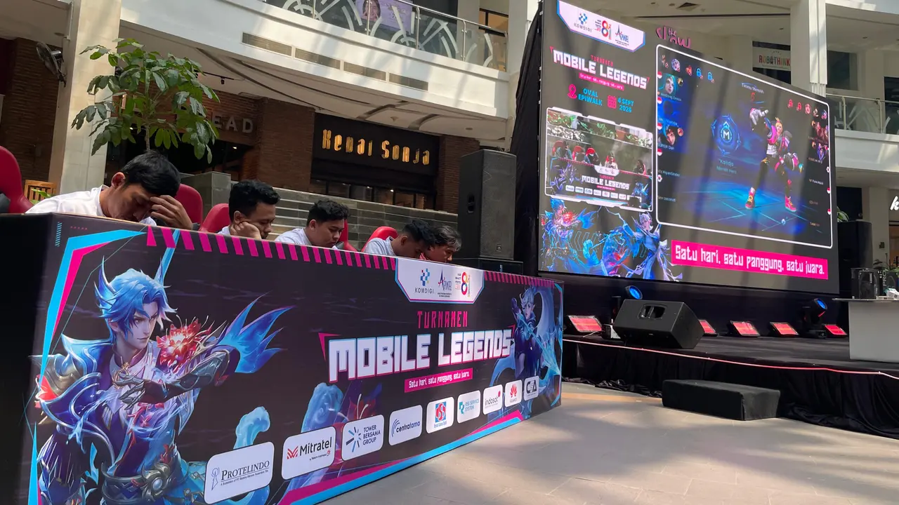Turnamen esport dalam rangkaian perayaan Hari Bhakti Postel ke-81