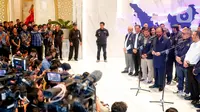 Kabinet Direshuffle Usai Johnny G. Plate Tersangka, Surya Paloh: Kita Terima