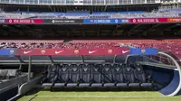Tiket Nonton Barcelona di Camp Nou Melambung Tinggi, Joan Laporta: Sudah Sesuai, kok!