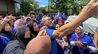 Ketua Umum Partai Amanat Nasional (PAN) Zulkifli Hasan melakukan rangkaian kampanye di Provinsi Banten, Selasa (16/1/2024). (Foto: Media PAN)