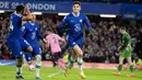 Kendati demikian Everton masih rawan degradasi karena berjarak tiga poin saja dengan tim di posisi paling buncit, Southampton. (AP Photo/Kirsty Wigglesworth)
