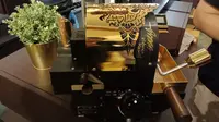 Mesin Sangrai Kopi Bertanda Tangan Kang Emil Laku Dilelang, Berapa Harganya?