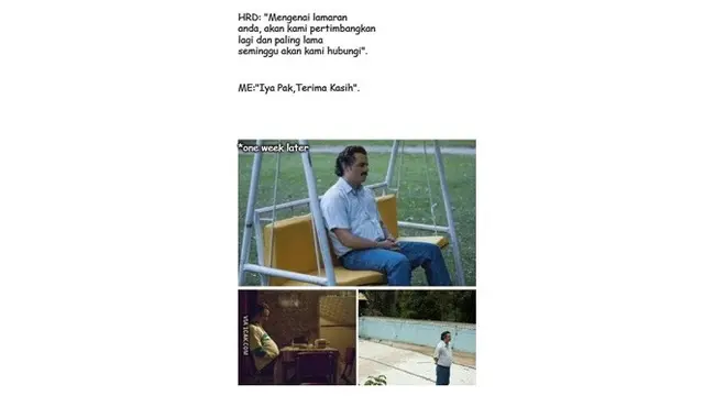 Meme Kocak Saat Interview Kerja Ini Bikin Ngakak