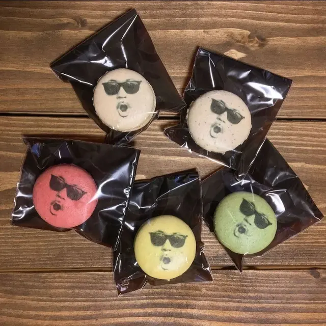 macaron wajah