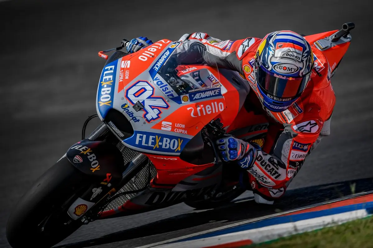 Andrea Dovizioso, MotoGP