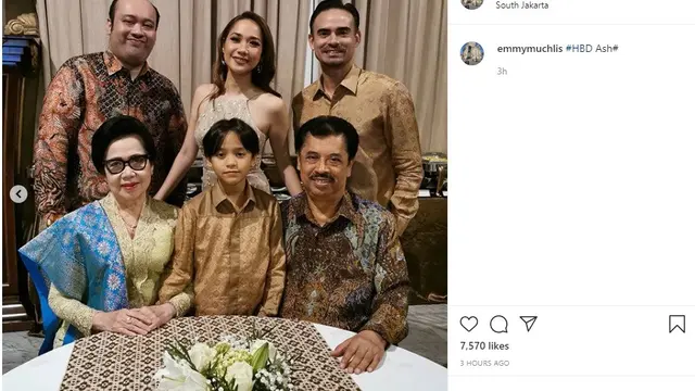 BCL - Ashraf Sinclair (Foto: Instagram/@emmymuchlis)