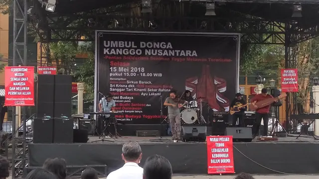 Jurus Ala Seniman di Yogyakarta