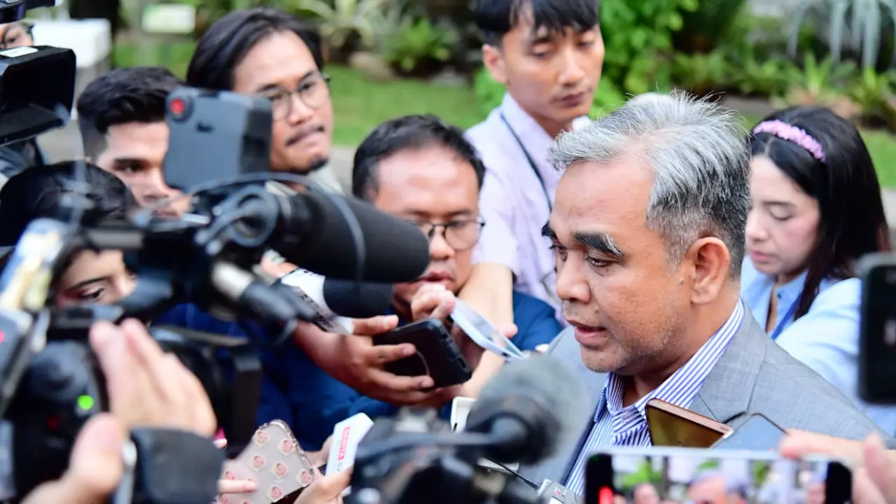 Ketua MPR RI Ahmad Muzani di Kompleks Istana Kepresidenan Jakarta, Selasa (2/12/2025) (Istimewa
