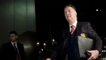 Manajer Manchester United asal Belanda, Louis van Gaal. (AFP/Oli Scarff)
