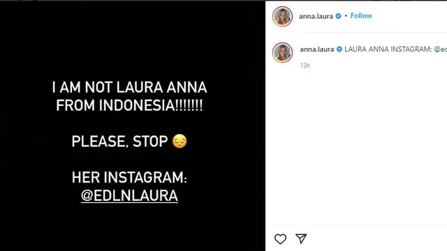 Jurnalis Brasil dikira Laura Anna