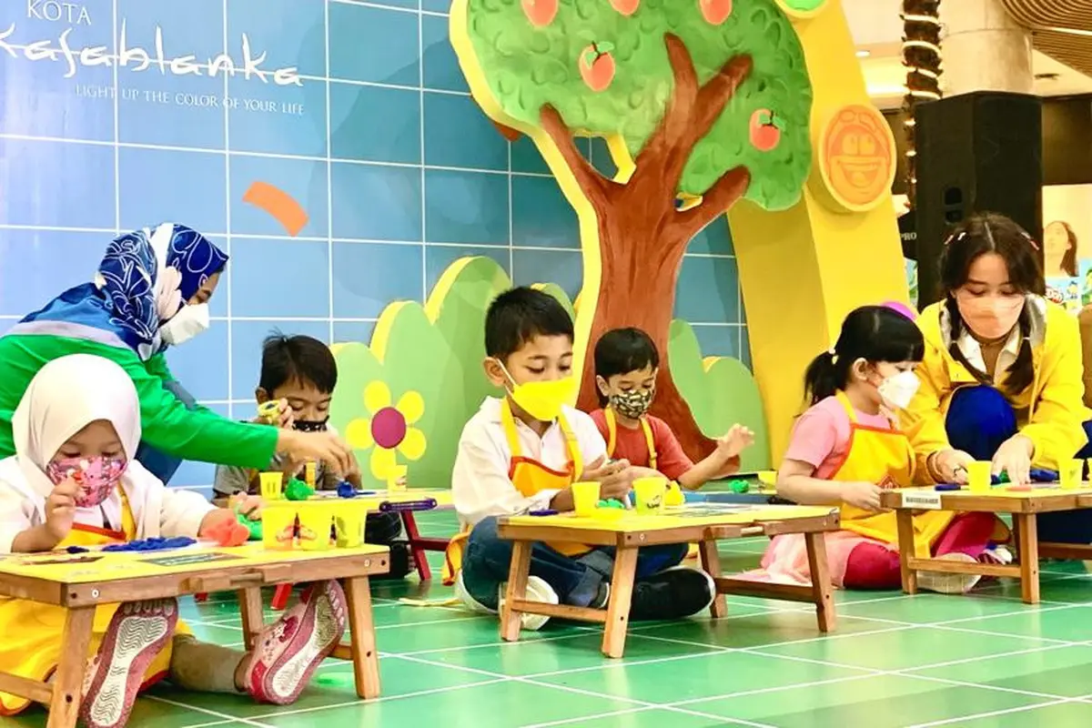 Rekomendasi Kegiatan Seru Selama Libur Sekolah di Kota Kasablanka, Bisa Bermain Sambil Belajar