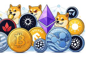 Aset kripto Bitcoin, Altcoin, hingga Meme Coin. (Ilustrasi By AI)