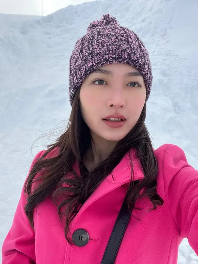 Natasha WIlona liburan akhir tahun 2021 di Turki (Foto: Instagram/@natashawilona12)