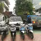 Keberadaan safe house di kawasan Pinang, Kota Tangerang diungkap Unit Reskrim Polsek Tambora, Jakarta Barat. (Liputan6.com/Ady Anugrahadi)