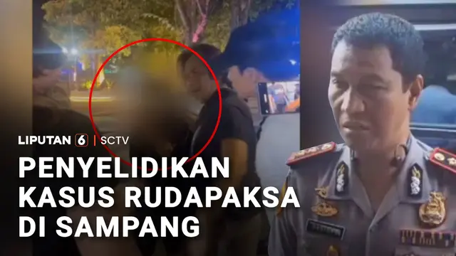 Penyelidikan Kasus Rudapaksa di Sampang