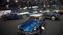 Citroen DS Chapron ditampilkan selama pameran mobil Retromobile di Paris, Prancis (5/2). Pameran ini diselenggarakan dari tanggal 6 sampai 10 Februari 2019. (AFP Photo/Eric Feferberg)