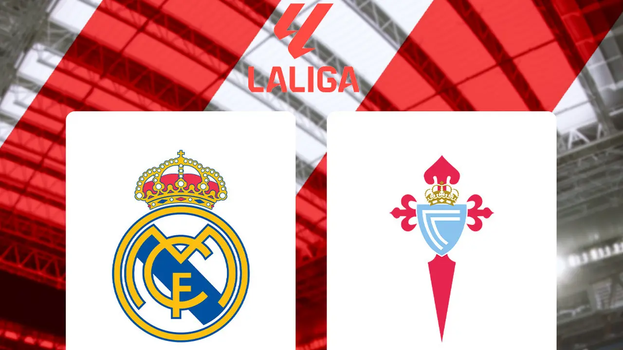 Liga Spanyol - Real Madrid Vs Celta Vigo