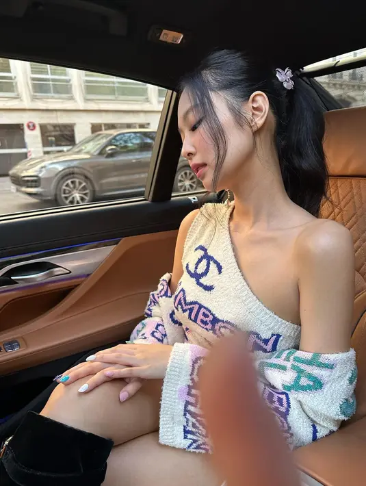 Jennie Blackpink. (Foto: Instagram/ jennierubyjane)