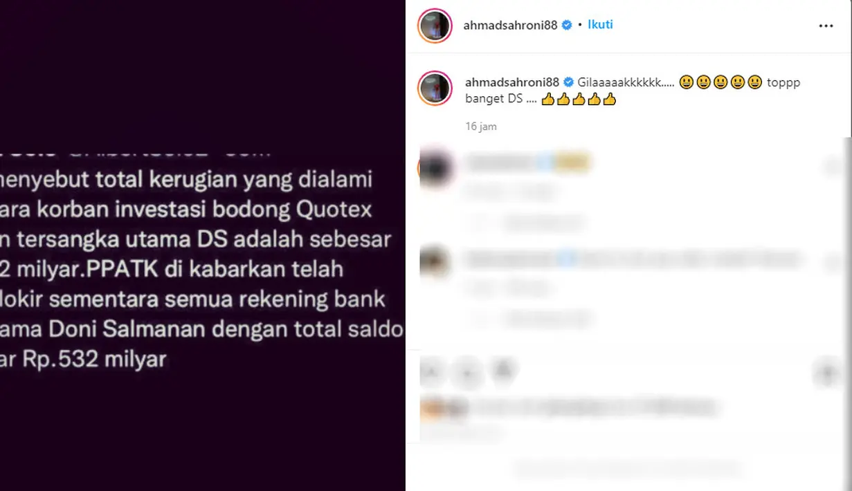 Doni Salmanan (Instagram/donisalmanan)